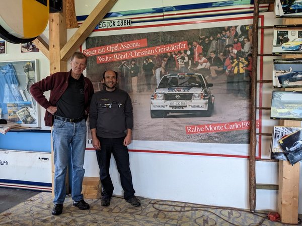 Poster / Plakat Rallye Monte Carlo`82 Opel Ascona 400 Walter Röhrl