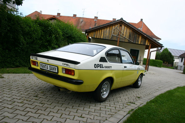 Opel Kadett C GT/E Dekor Aufkleber