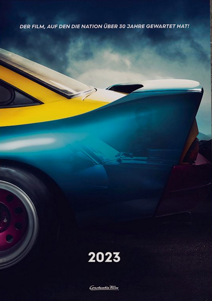 Poster Filmplakat Kinoplakat Manta Manta 2 zwoter Teil "2023"