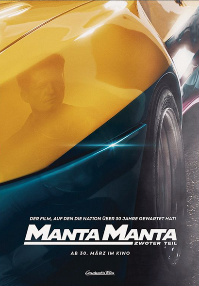 Filmplakat Kinoplakat Manta Manta 2 zwoter Teil "Schweiger"