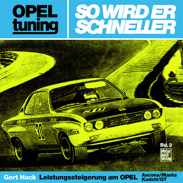 Buch "Opel tuning" - So wird er schneller